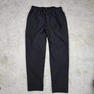 Lululemon Mens ABC? Jogger Shorter Length Black Size Large 30x30 Gym Yoga Run